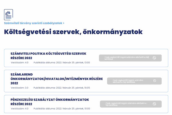 Weboldal funkció bemutatása